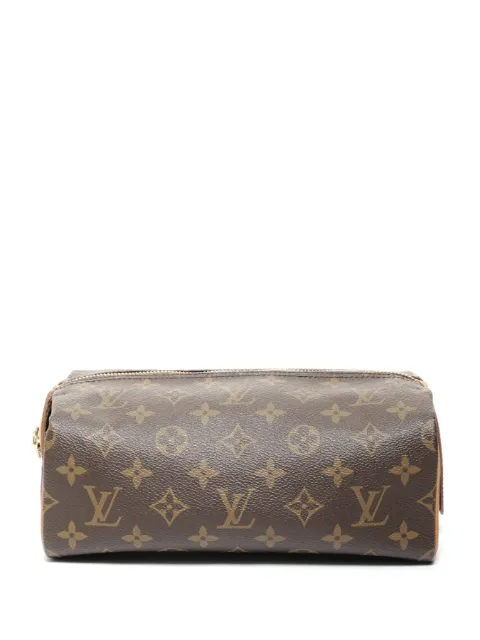 Louis Vuitton Pre-Owned 2000s Monogram zip makeup bag