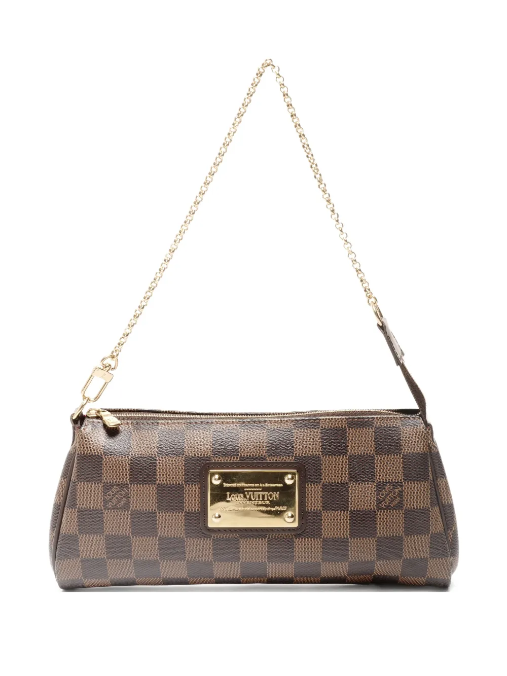 Louis Vuitton Pre-Owned 2013 Eva Damier Èbene shoulder bag - Marrone