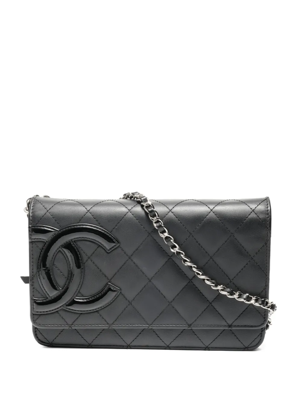 CHANEL Pre-Owned 2014 Cambon cross body bag - Nero