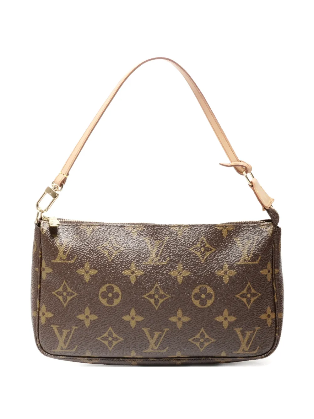 Louis Vuitton Pre-Owned 2003 Monogram shoulder bag - Marrone