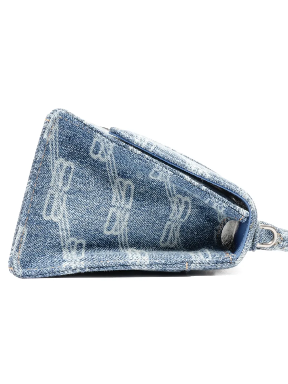2010-2020s Monogram-Pattern Shoulder Bag