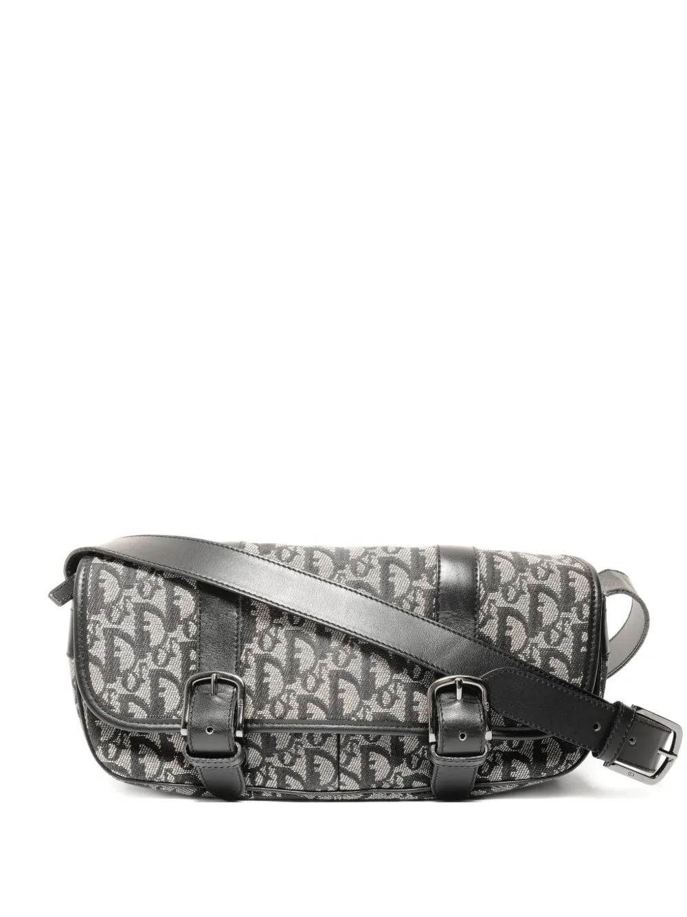 Christian Dior Pre-Owned bolsa crossbody Trotter 2003 | gris | Image 1