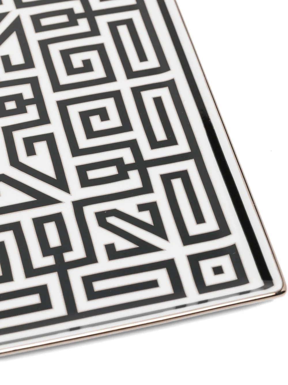  Ginori 1735 Labirinto Maze Pattern Plate - White 