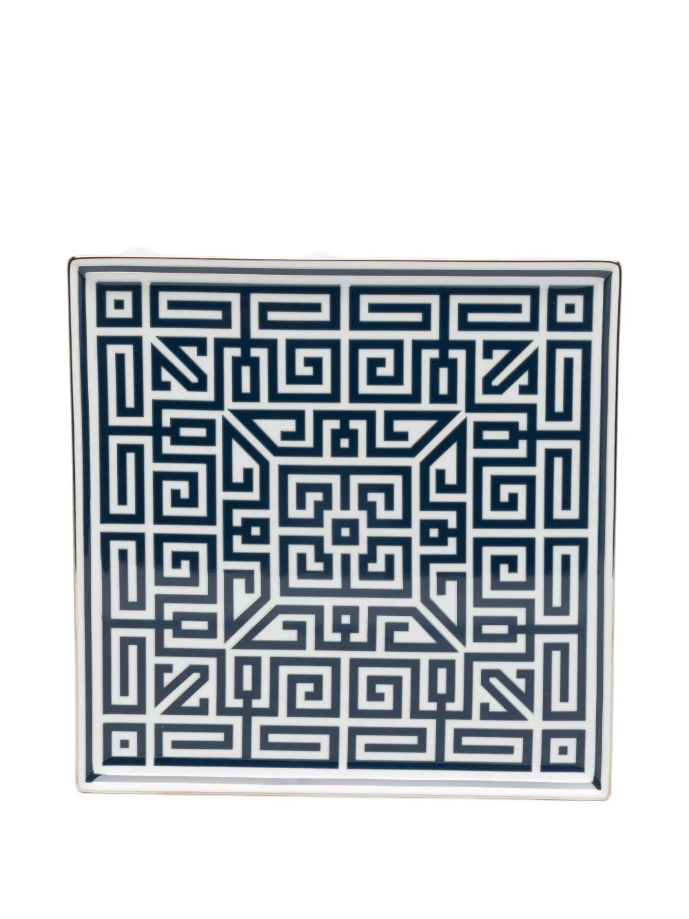 GINORI 1735 Piatto Labirinto - Bianco