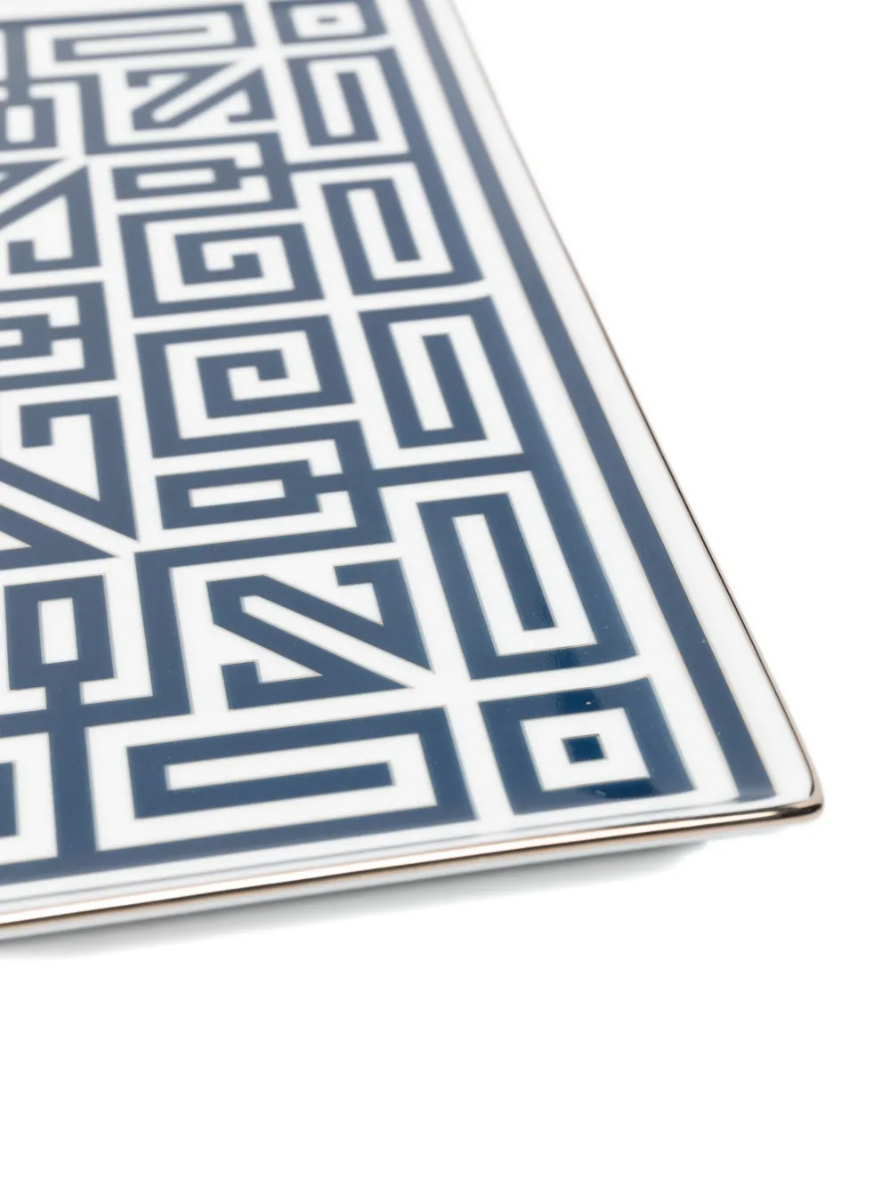  Ginori 1735 Labirinto Pattern Plate - White 