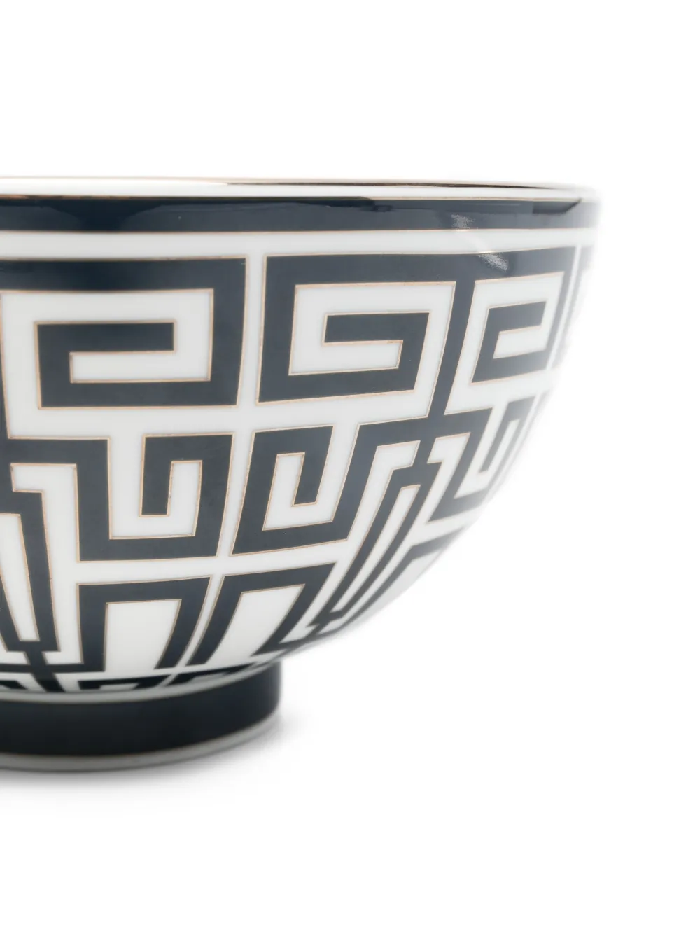  Ginori 1735 Labirinto Maze Print Tableware - White 
