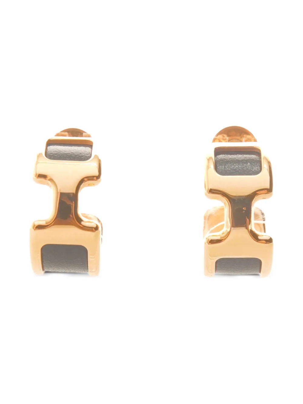 Hermès Pre-Owned 2000-2020 Olympe PM stud fastening earrings - Rosa