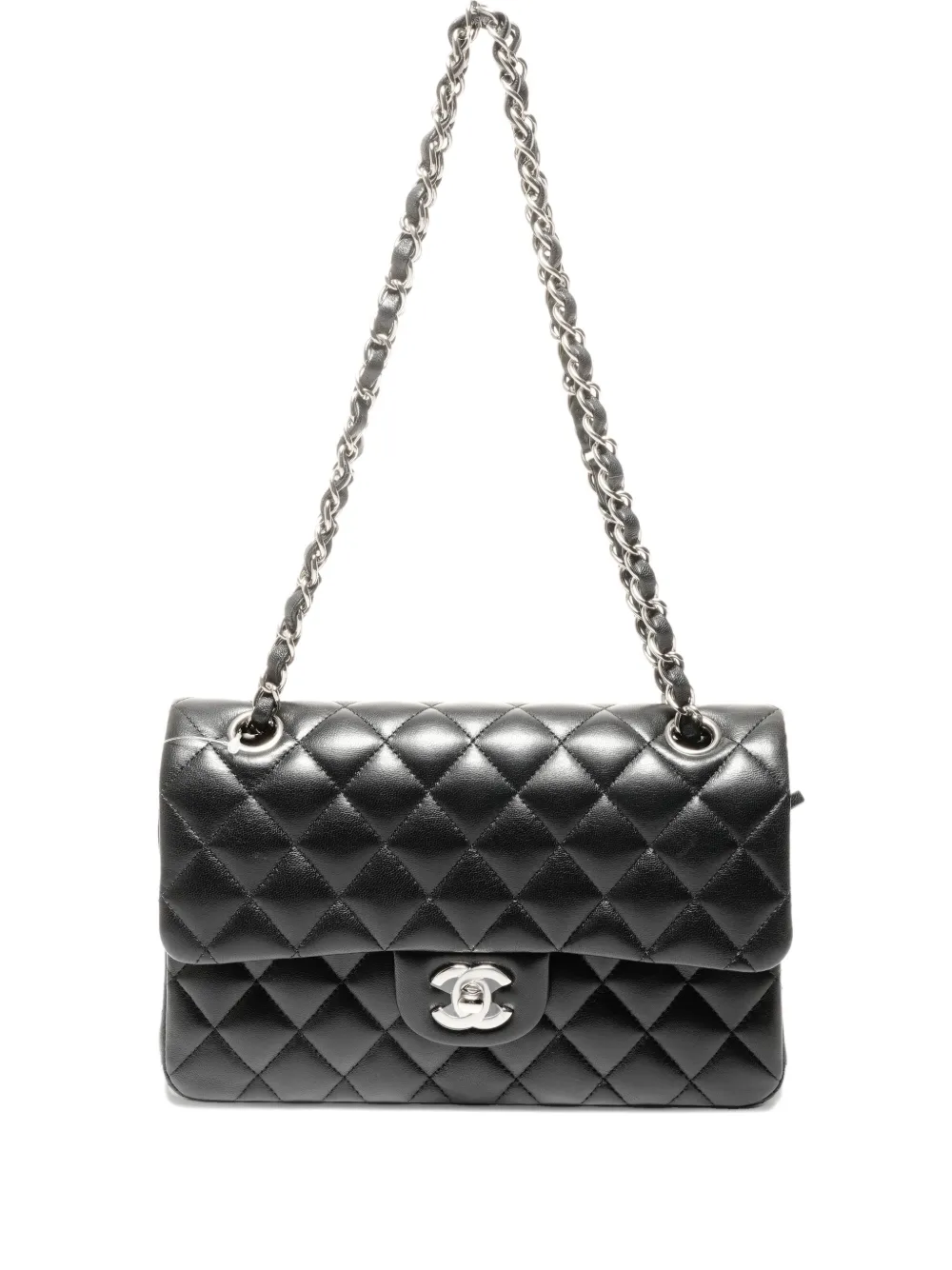 CHANEL Pre-Owned 2020-2021 quilted chain shoulderbag - Nero