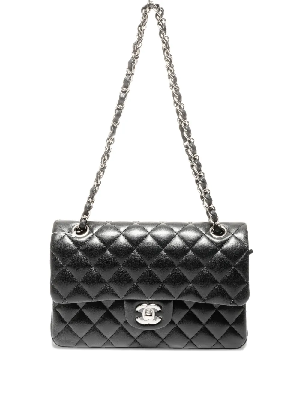 CHANEL Pre-Owned 2020-2021 quilted chain shoulderbag - Nero