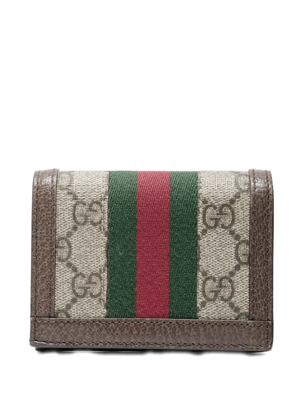 Gucci Pre-Owned 2015-2025 Ophidia stripe wallet | Men | Image 2