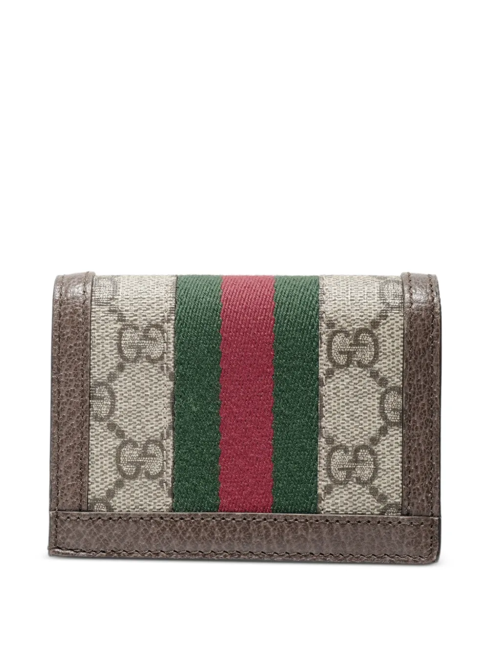 Gucci Pre-Owned 2015-2025 Ophidia stripe wallet | Men | Image 2