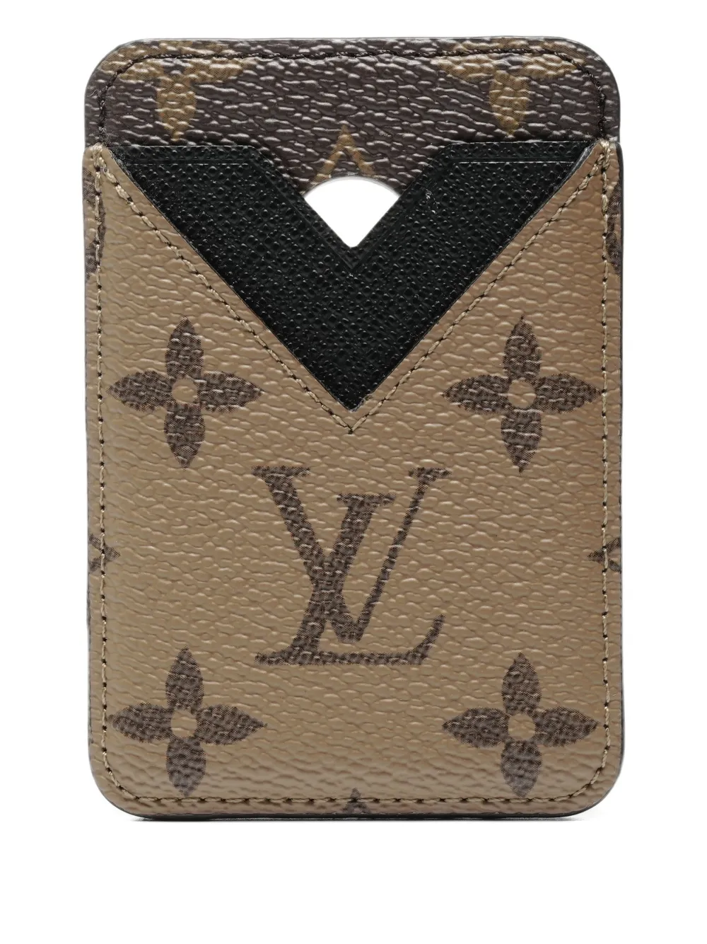 Louis Vuitton Pre-Owned 2025 monogram card case | Brown | Image 1