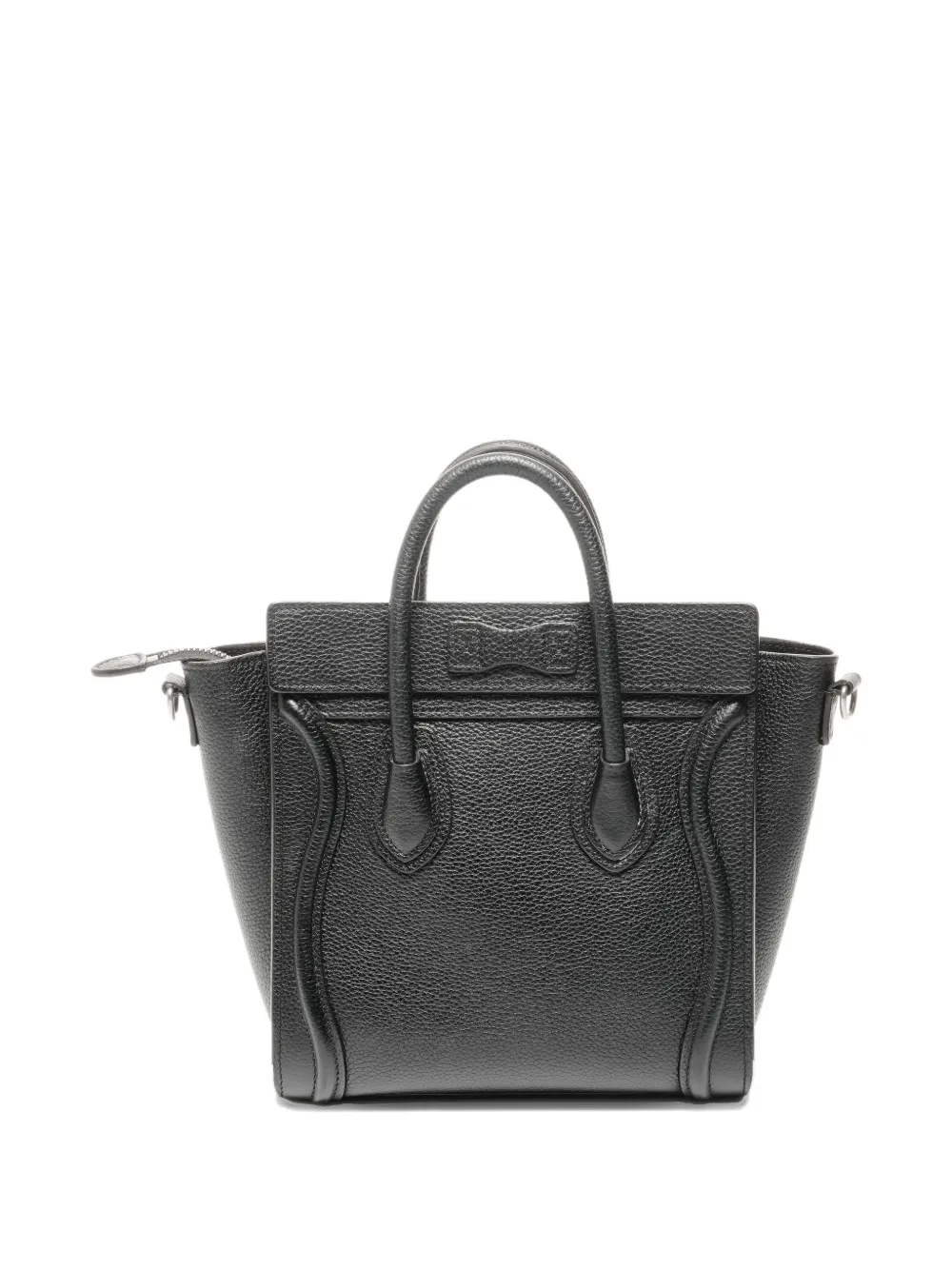 Celine Pre-Owned 2015 leren tas met handgreep - Zwart