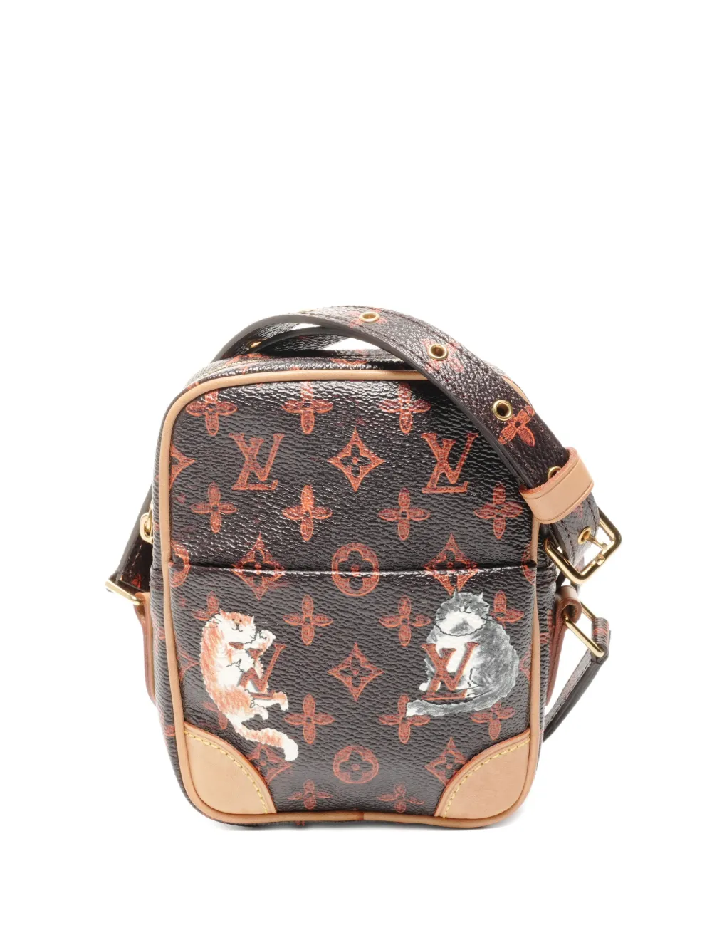 Louis Vuitton Pre-Owned 2018 monogram shoulder bag - Brown