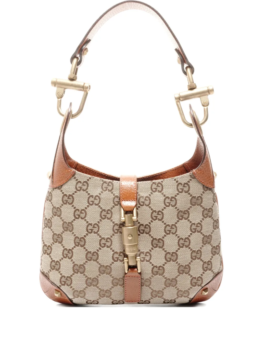 Gucci Pre-Owned 2015-2025 gg canvas shoulderbag - Toni neutri