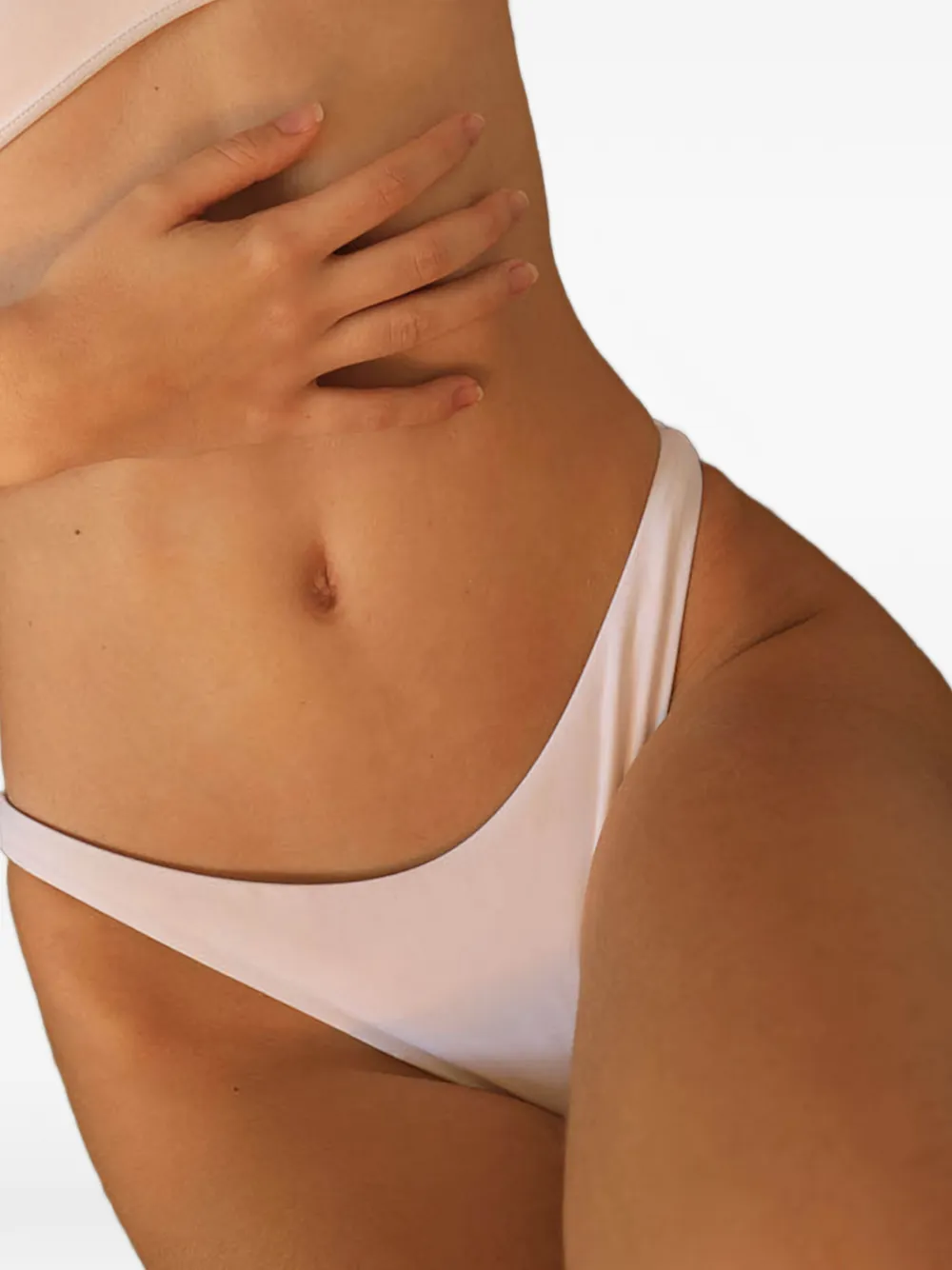  La Reveche Aisha Bikini Bottoms - White 