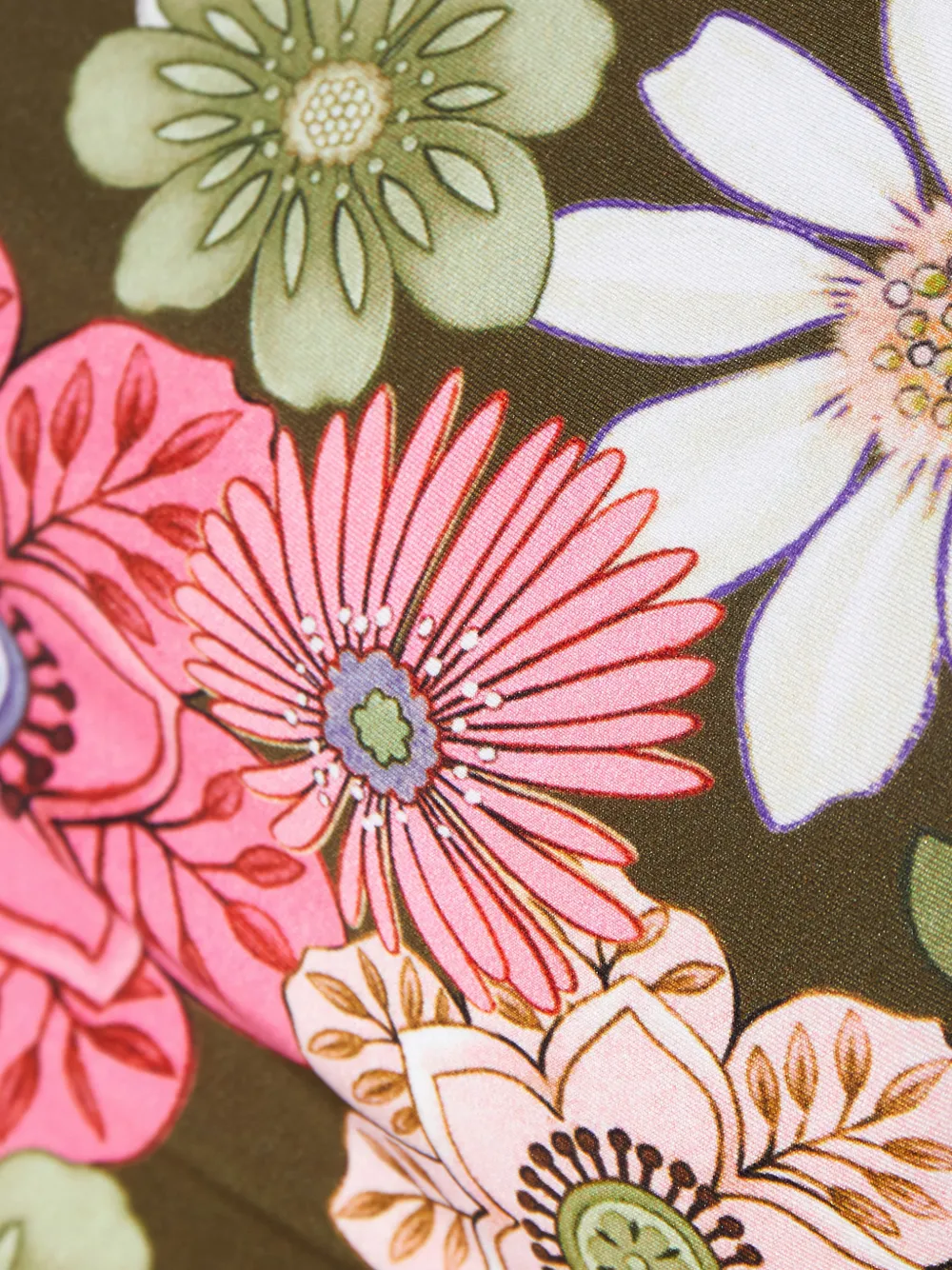 Agua Bendita top de bikini con tiras asimétricas | Bikinis | Image 2