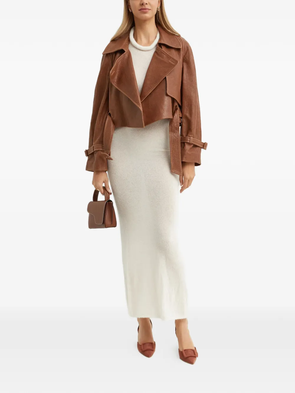 Hatti Belted Jacket
