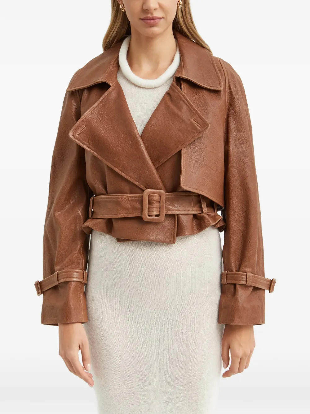Hatti Belted Jacket