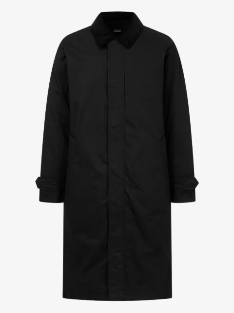 TOMBOY corduroy-collar hunting jacket