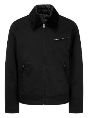 Rick Owens X Champion ロゴ フーデッド ジャケット | ブラック