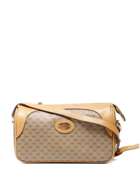 Gucci Pre-Owned 1980-1990s micro crossbody bag