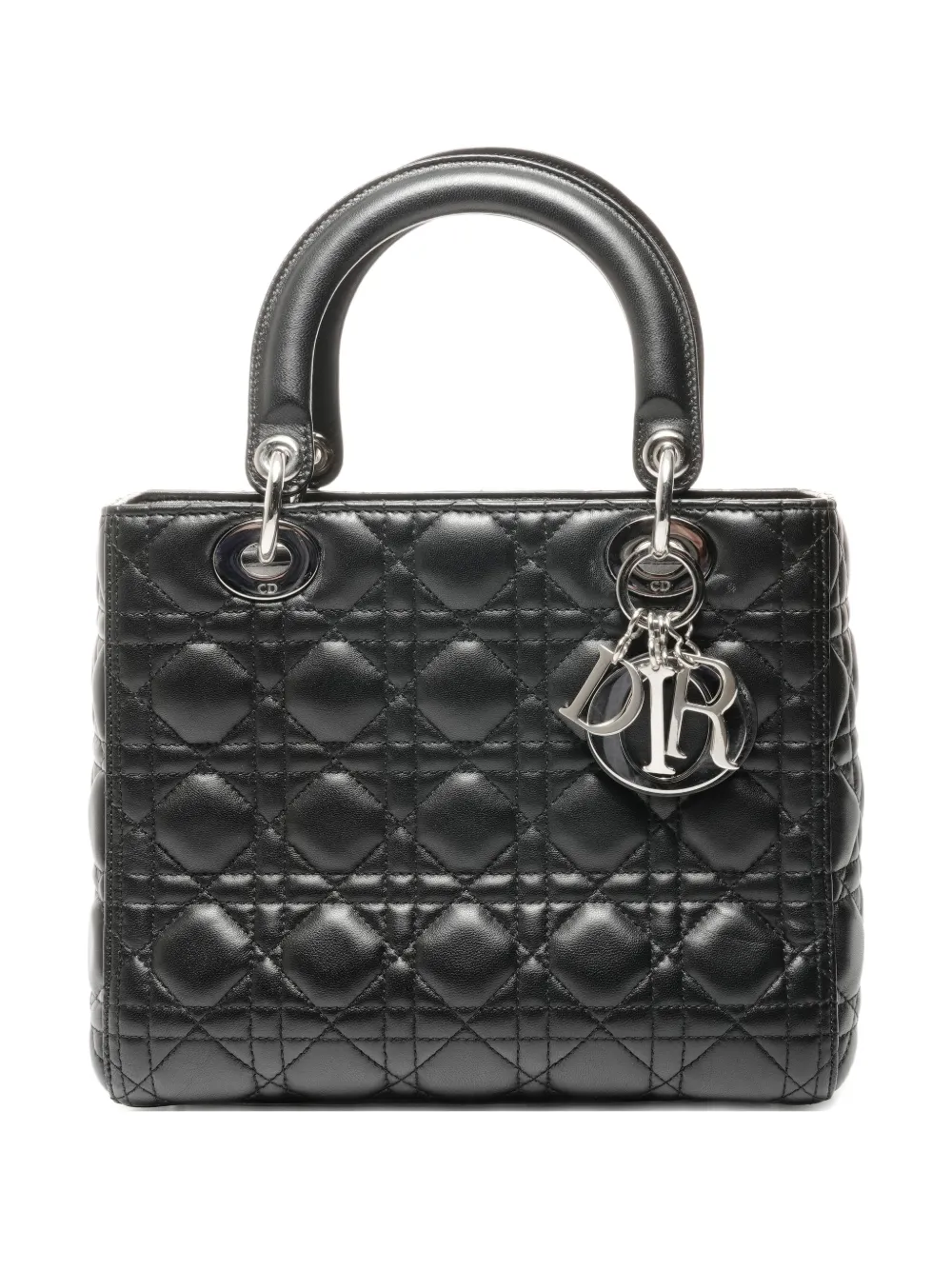 Christian Dior Pre-Owned Borsa con ciondolo 2013 - Nero