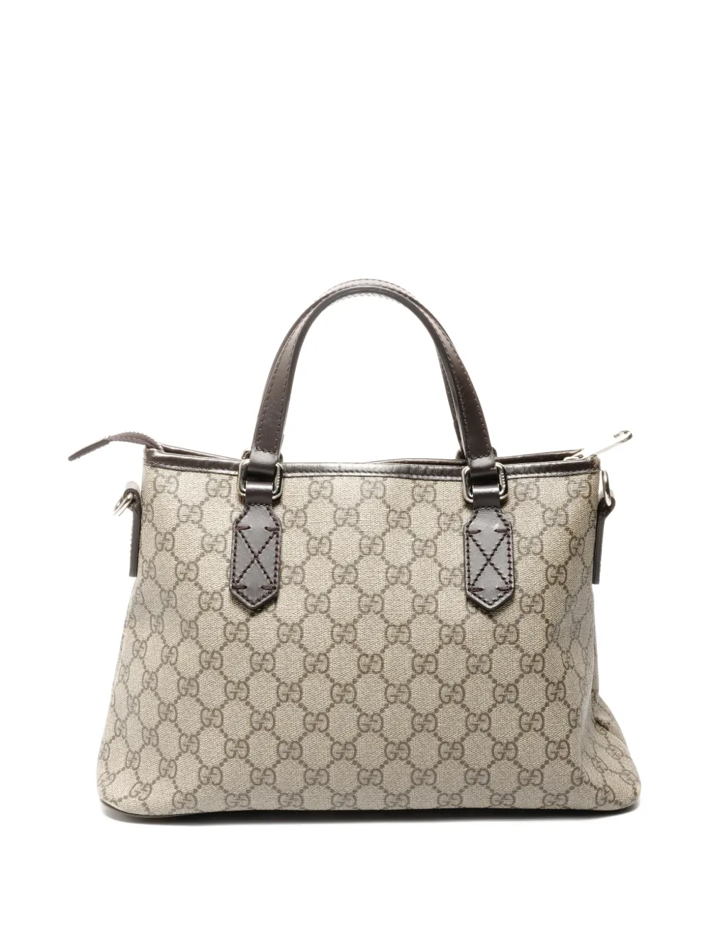 Gucci Pre-Owned 2000-2020s logo 2way bag - Toni neutri