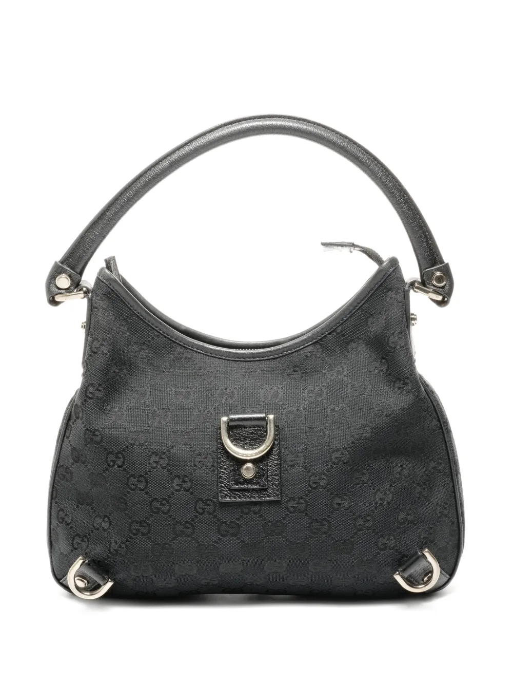 Gucci Pre-Owned 2000-2016 canvas abbey shoulderbag - Nero