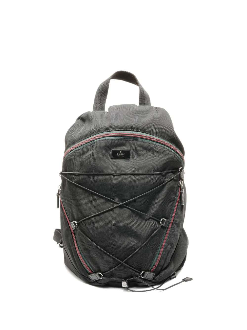 Gucci Pre-Owned 2000-2020s nylon backpack - Black