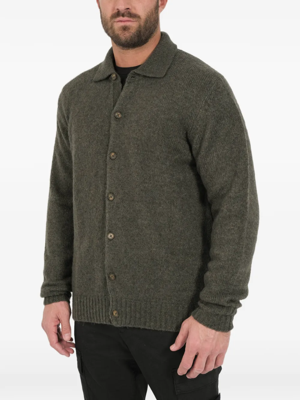 NN07 Lee buttoned shirt jacket | verde | Image 1