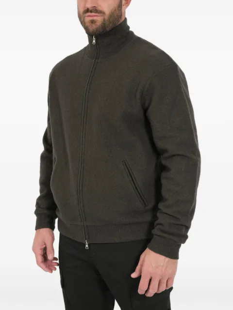 NN07 zip funnel neck Knitwear