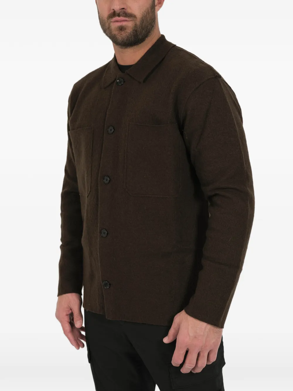 NN07 Jonas buttoned shirt jacket | Sobrecamisas | Image 2