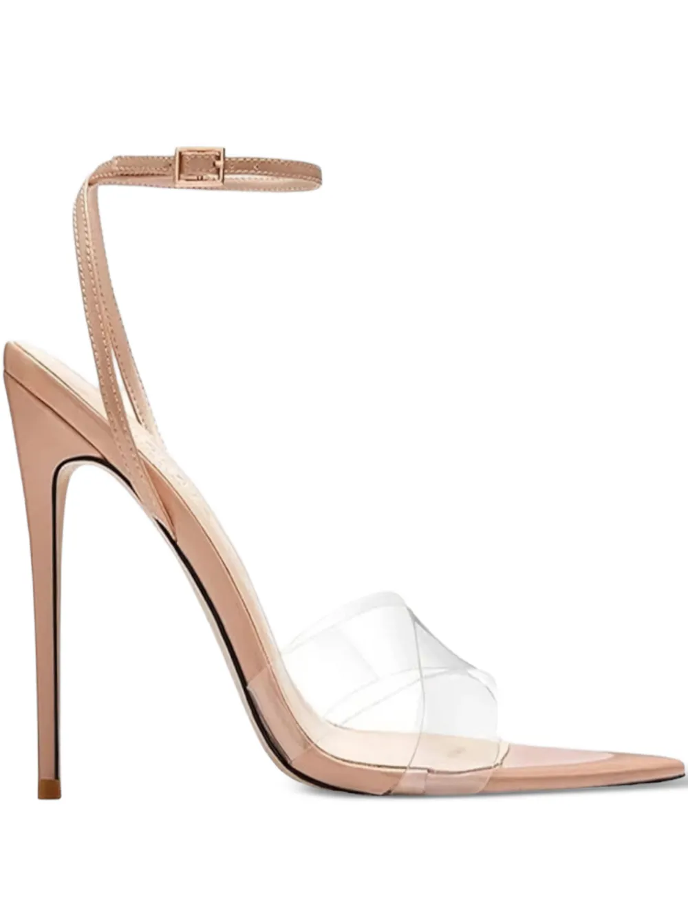 Femme La ankle-strap heeled sandals - Rosa
