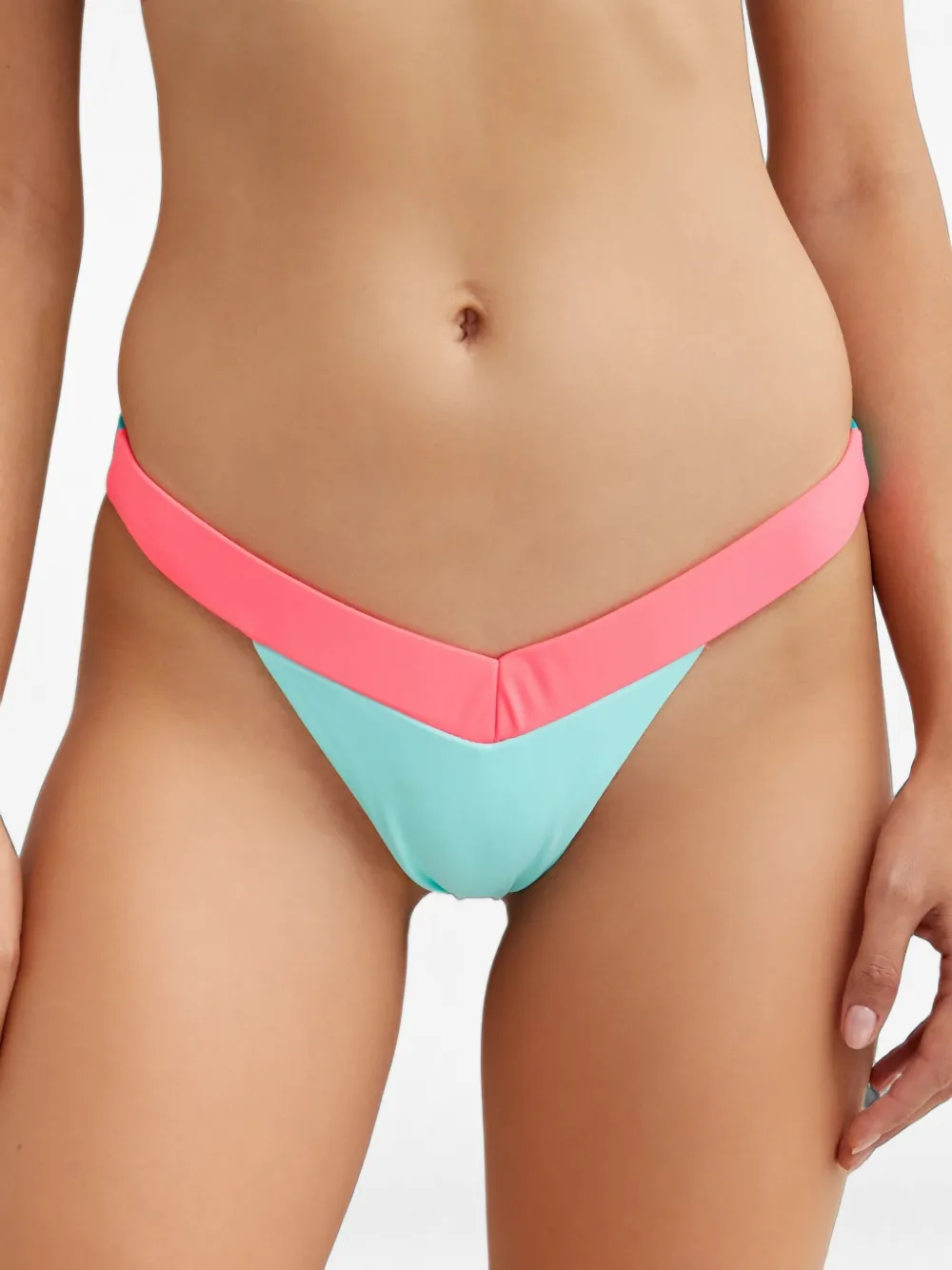 Beach Bunny Naomi two-tone bikini bottom