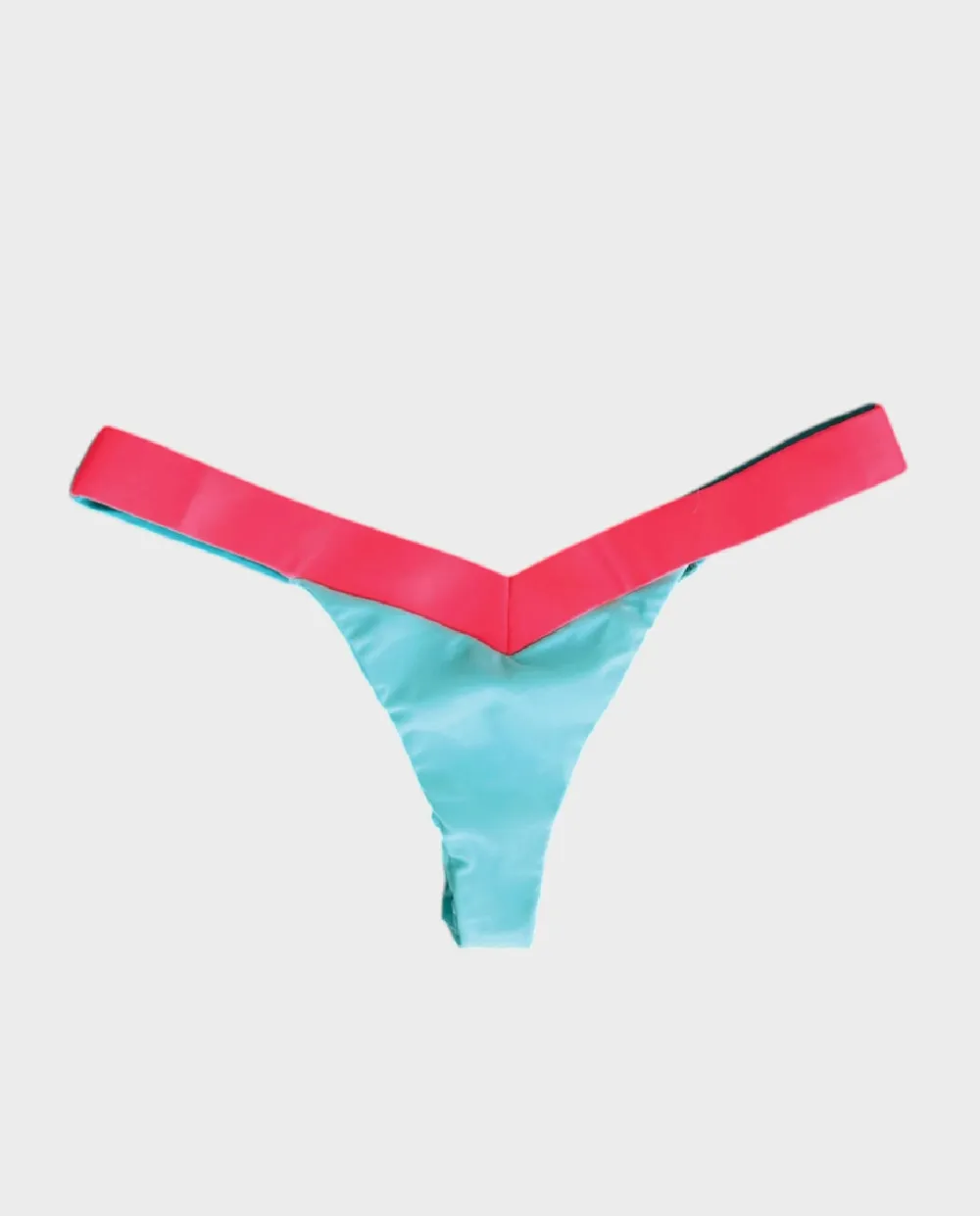 Beach Bunny bas de bikini Naomi à design bicolore - Bleu