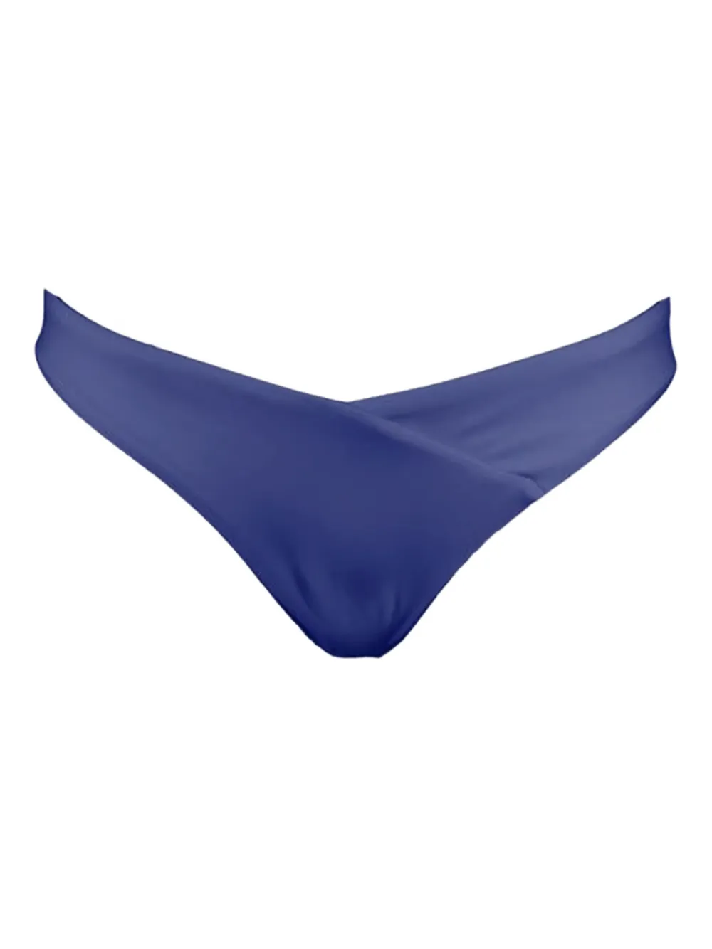 Caha Capo Dubai Danni twisted-design bikini bottom - Blu