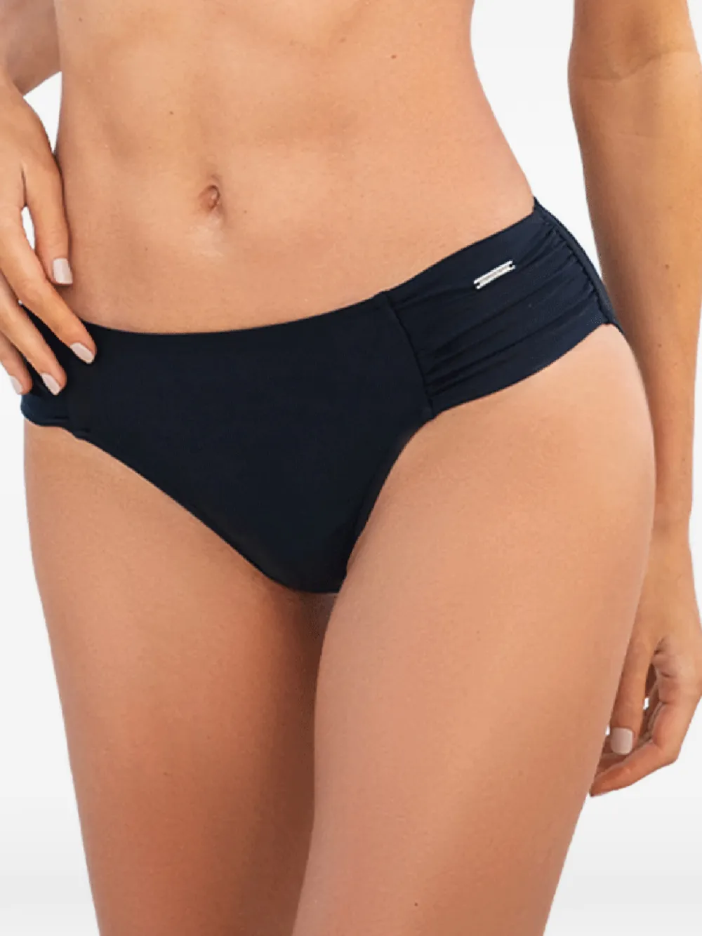  Caha Capo Dubai Logo Bikini Bottoms - Black 