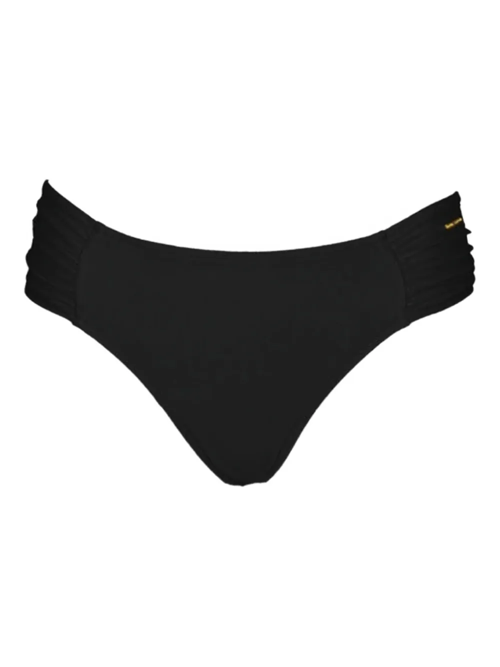 Caha Capo Dubai logo bikini bottoms - Nero