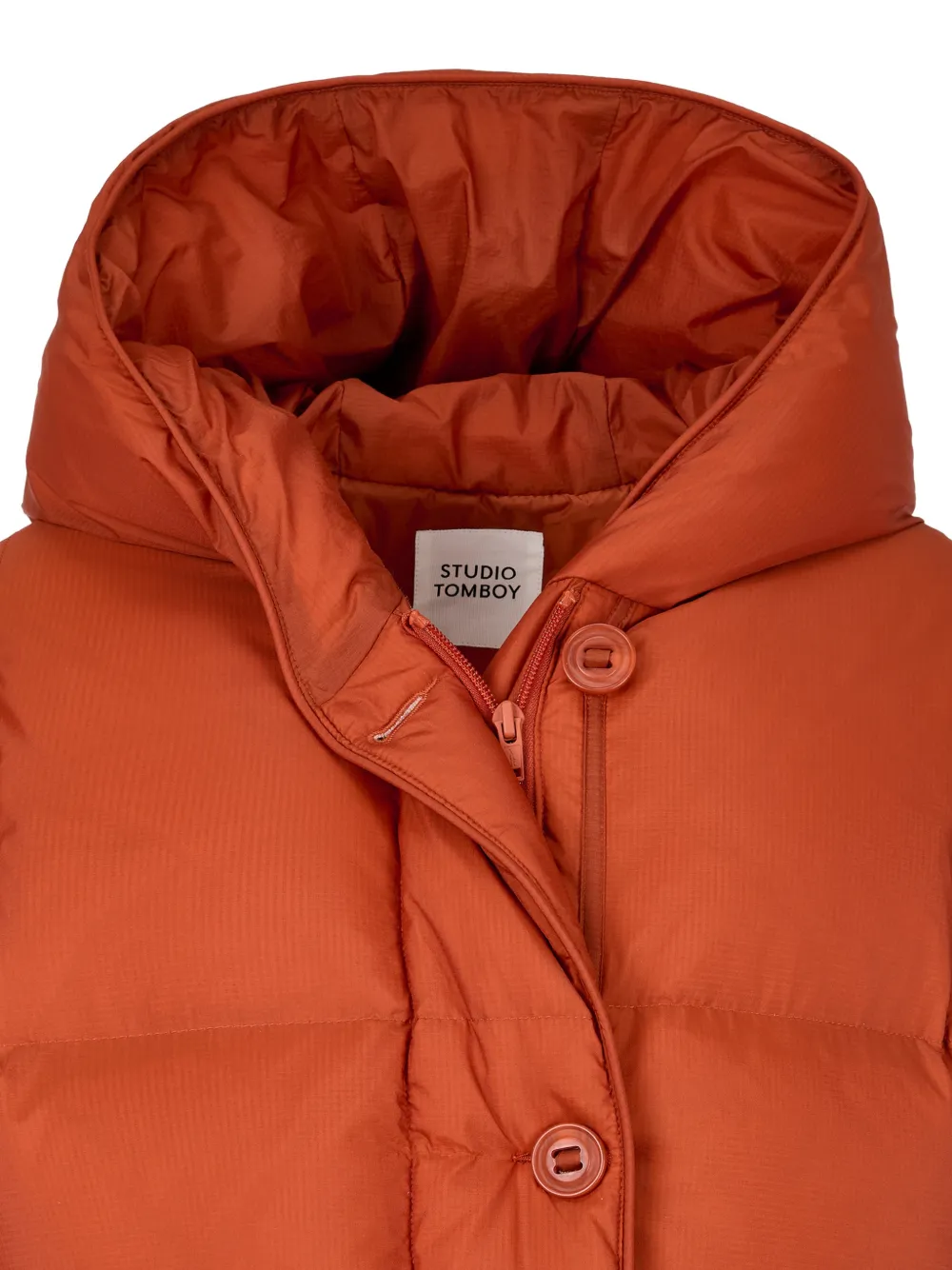 TOMBOY Donsjack met capuchon Oranje