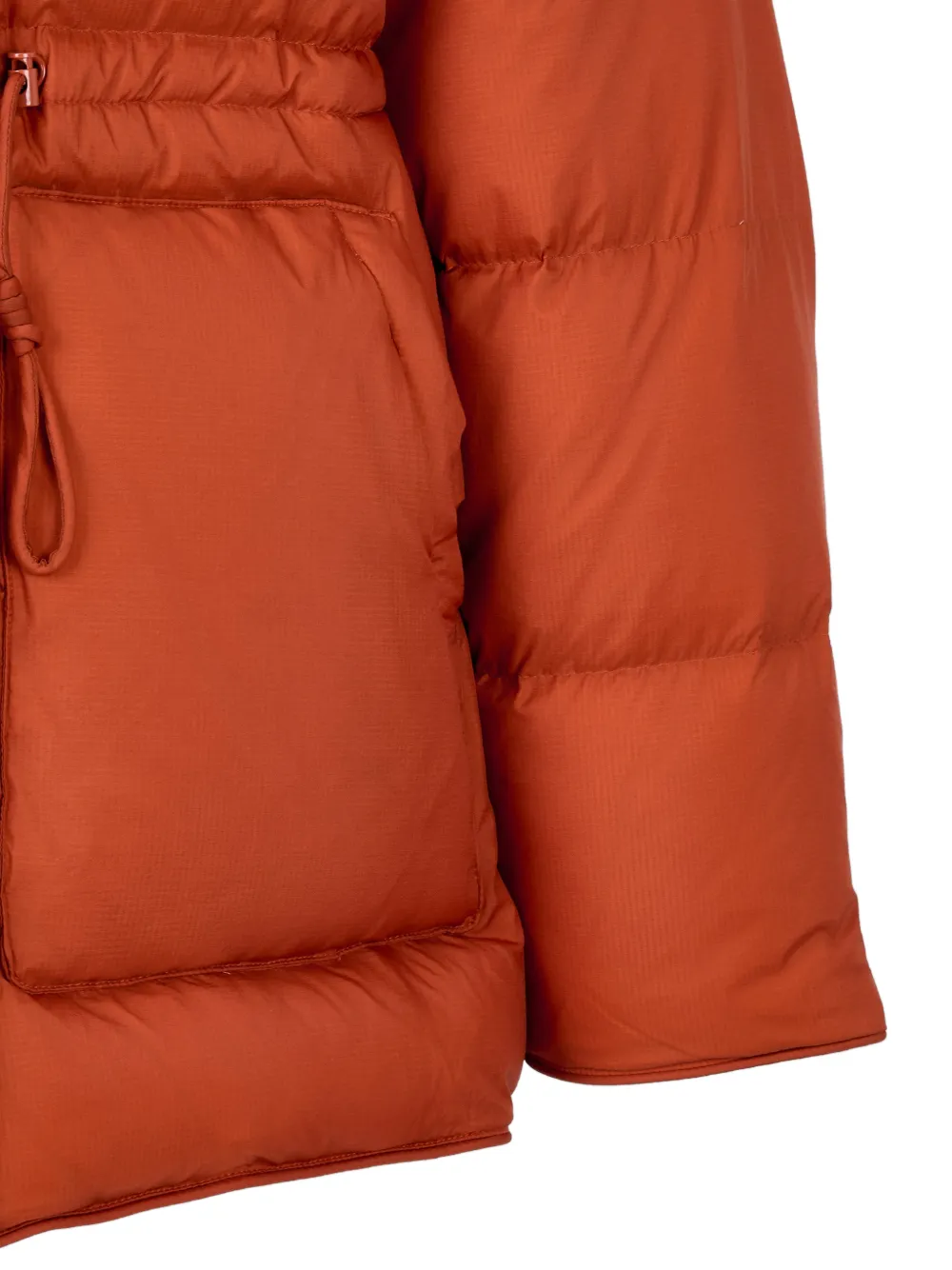 TOMBOY Donsjack met capuchon Oranje