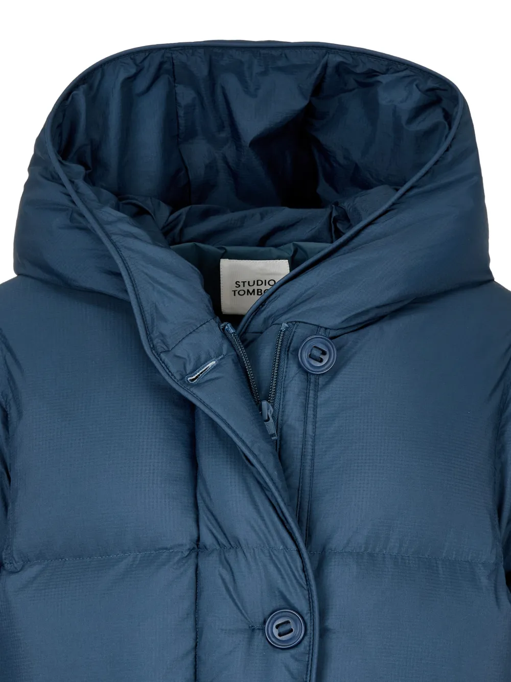 TOMBOY Donsjack met capuchon Blauw