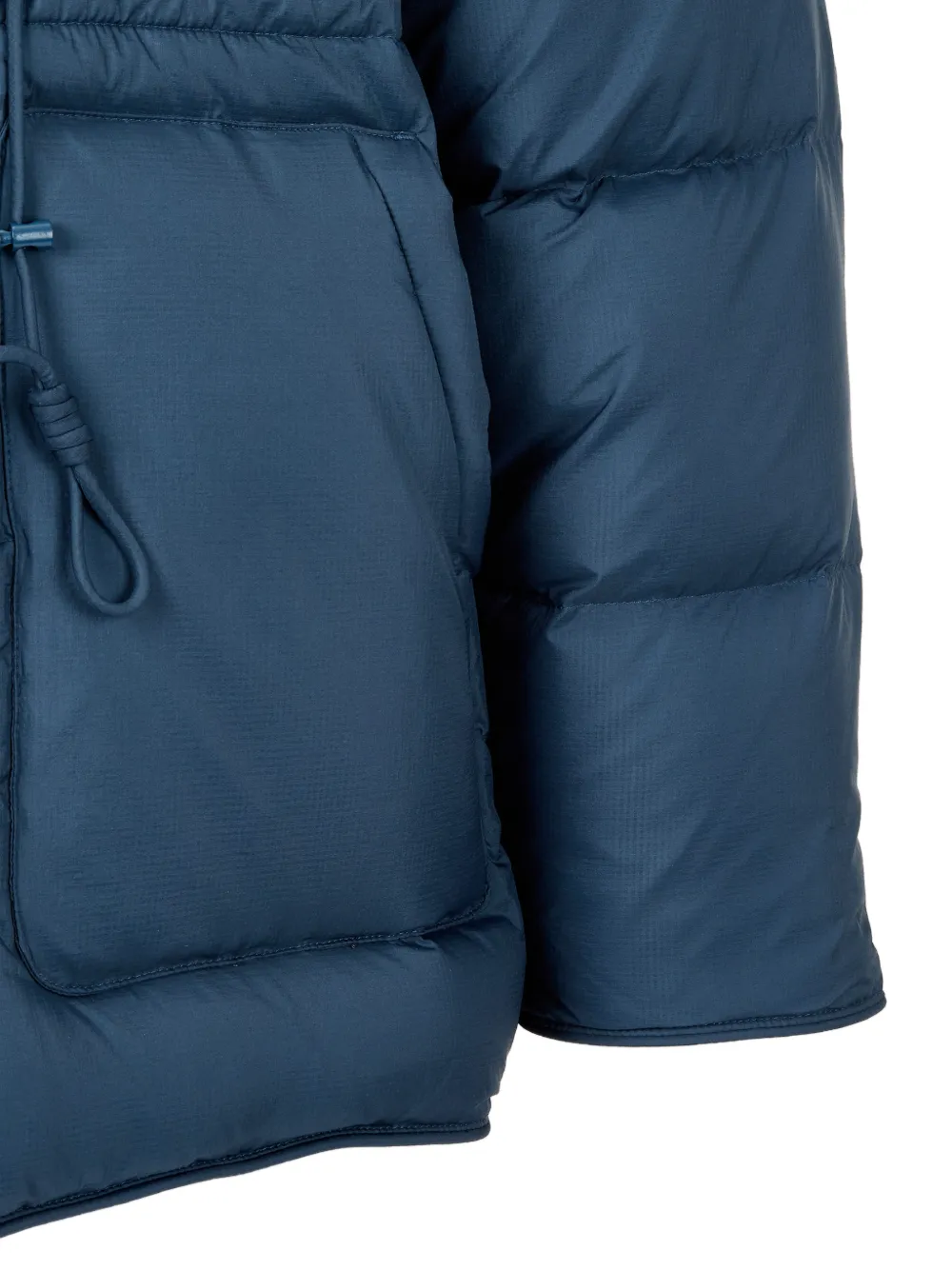 TOMBOY Donsjack met capuchon Blauw
