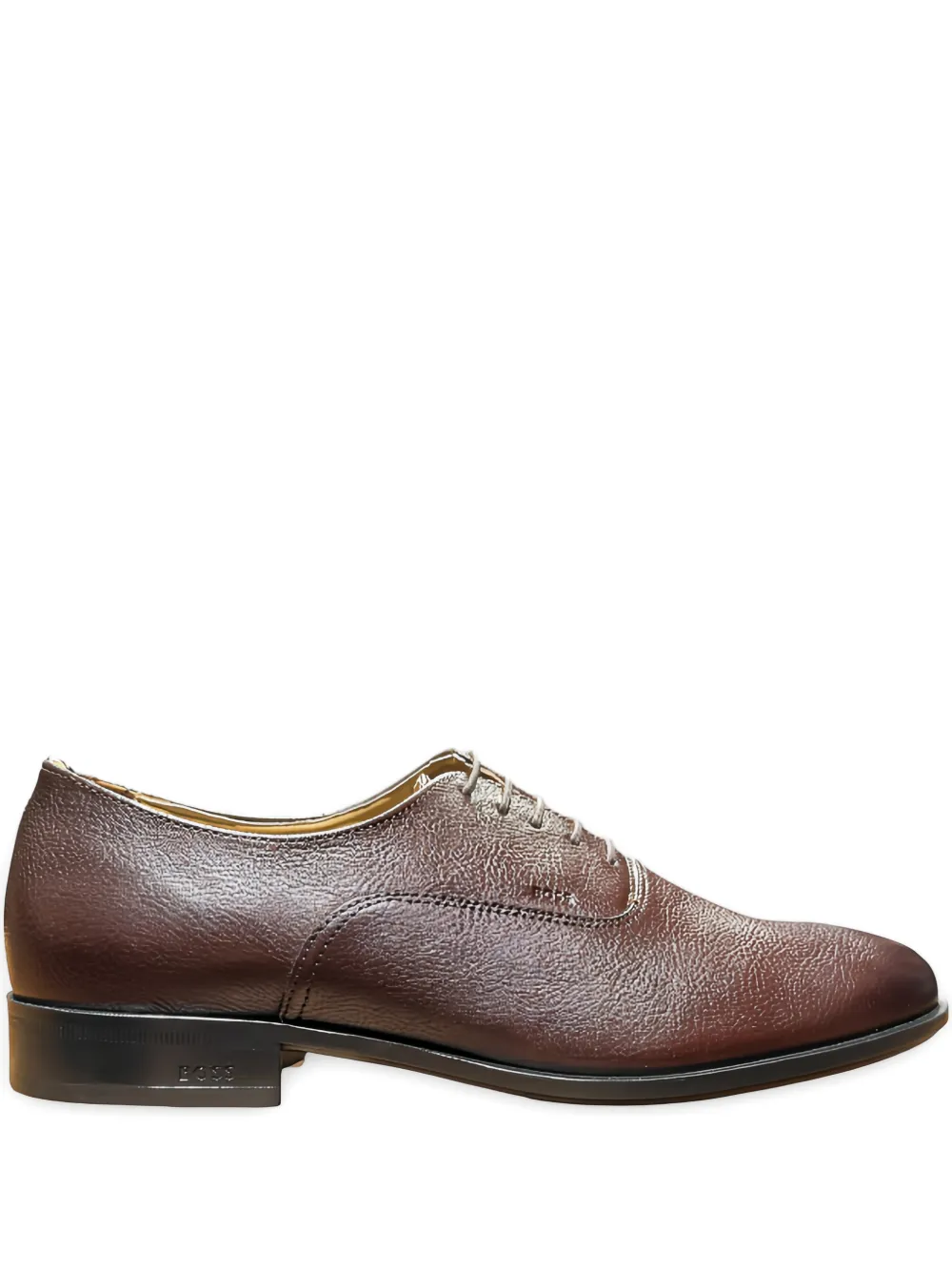 BOSS Colby lace-up Oxford shoes Bruin