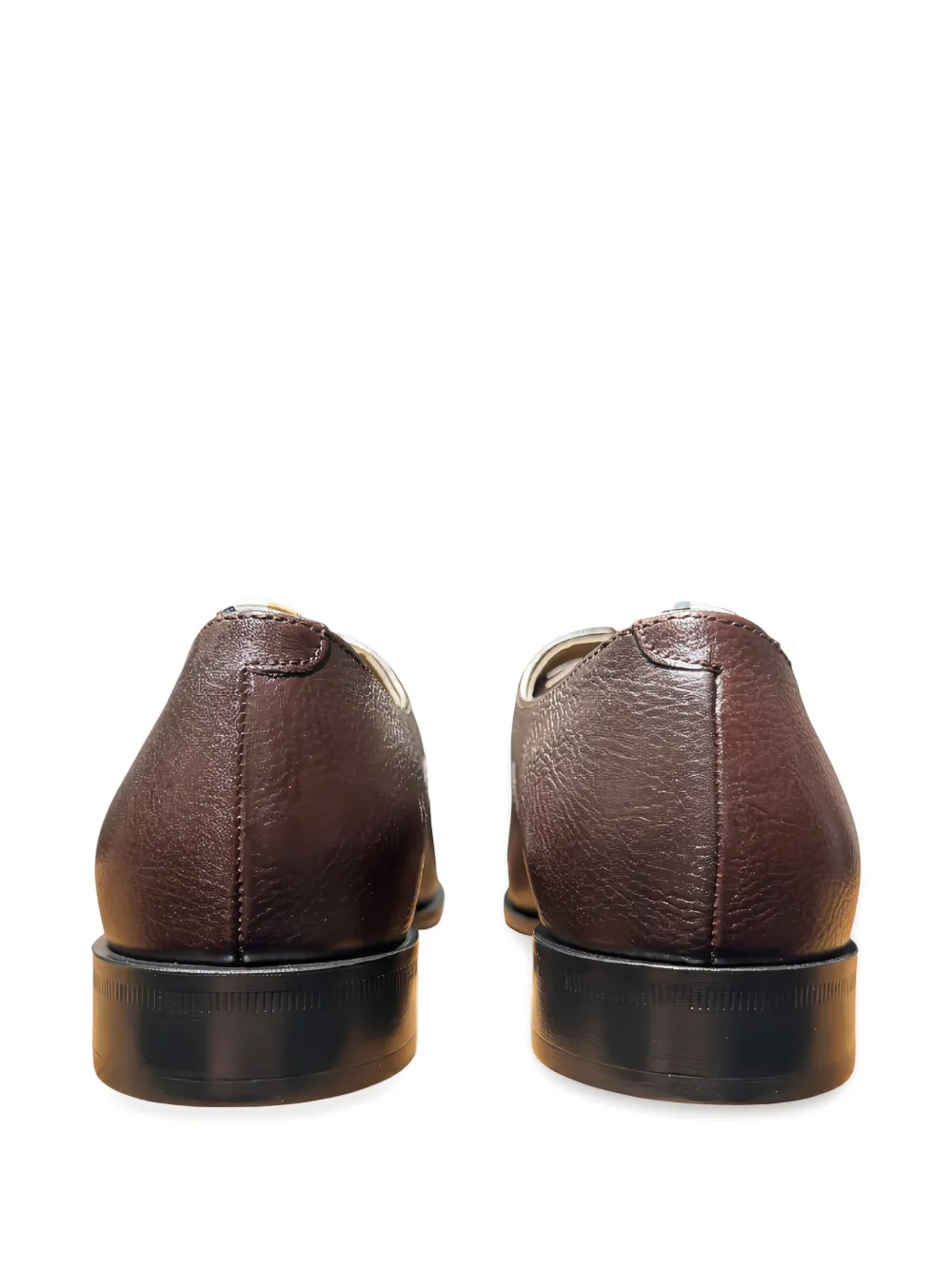 BOSS Colby lace-up Oxford shoes Bruin