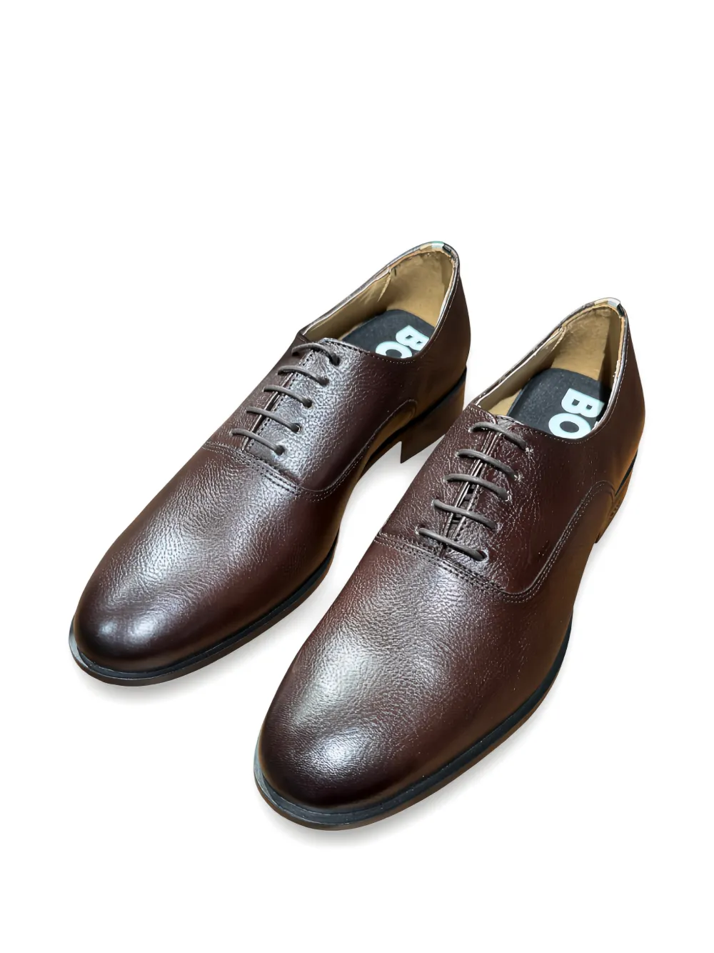 BOSS Colby lace-up Oxford shoes Bruin
