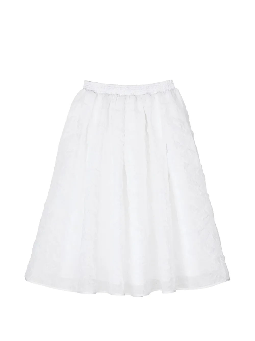  Cecilie Bahnsen Mala White Midi Skirt 