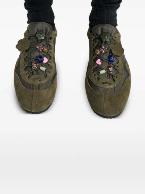 Cecilie Bahnsen Blaise embellished sneakers