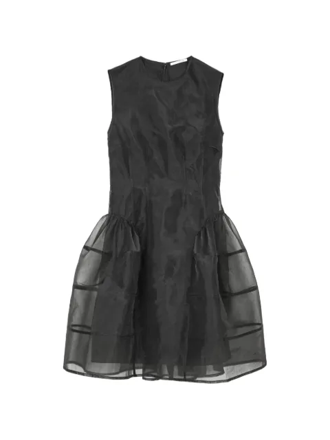 Cecilie Bahnsen Claudie panelled mini dress