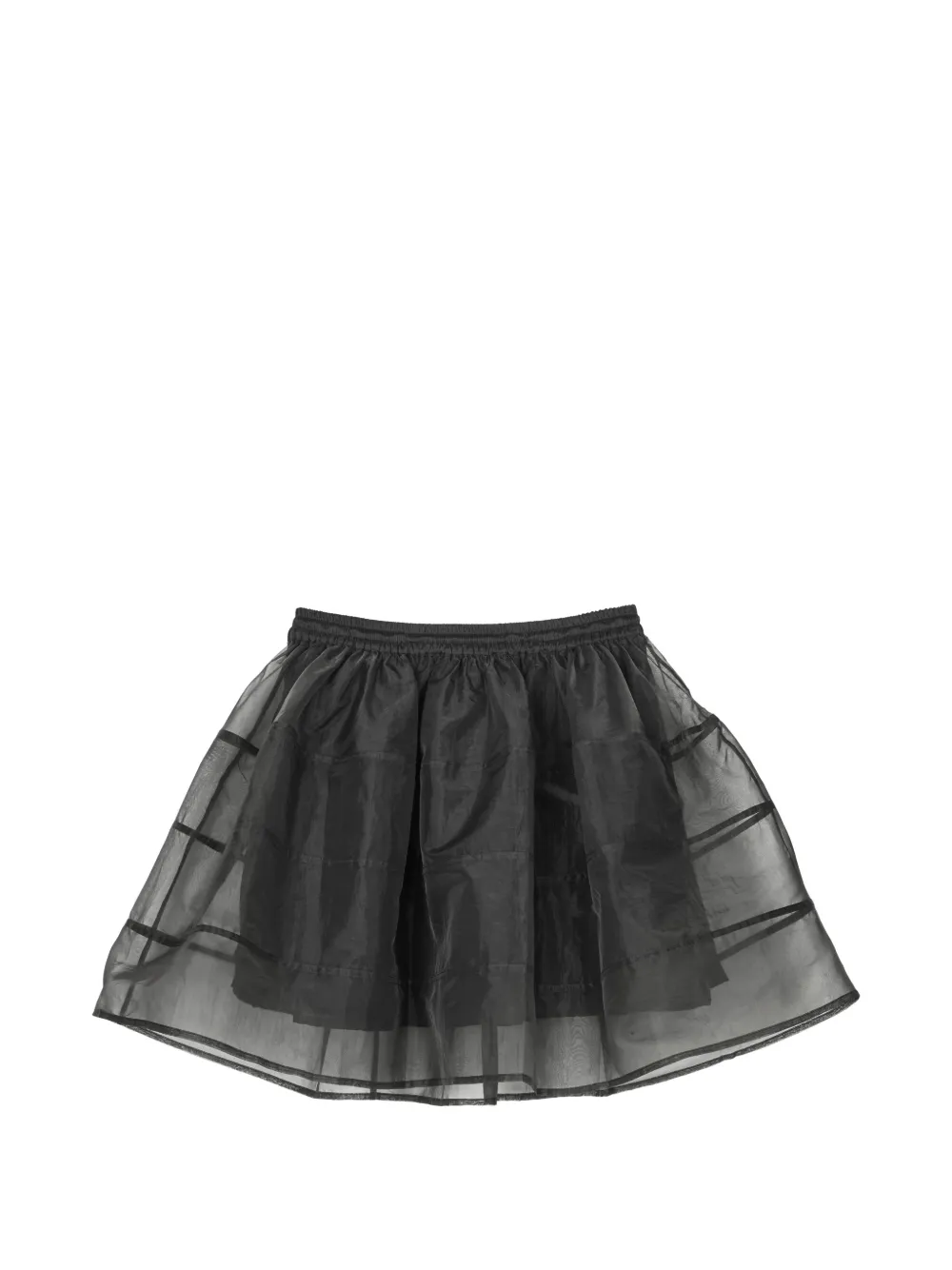 Cecilie Bahnsen Cayla black mini skirt - Zwart